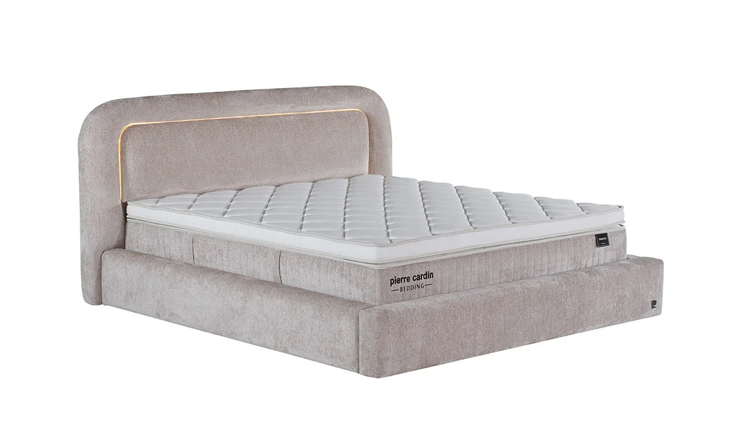Saltea Pierre Cardin cu arcuri pocket, ferma, 160x200x30 cm, Trento