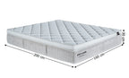 Saltea Pierre Cardin cu arcuri pocket, ferma, 160x200x30 cm, Trento