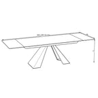 Masa, extensibila din Ceramica, Zina – Maxinova (imaginea 12)
