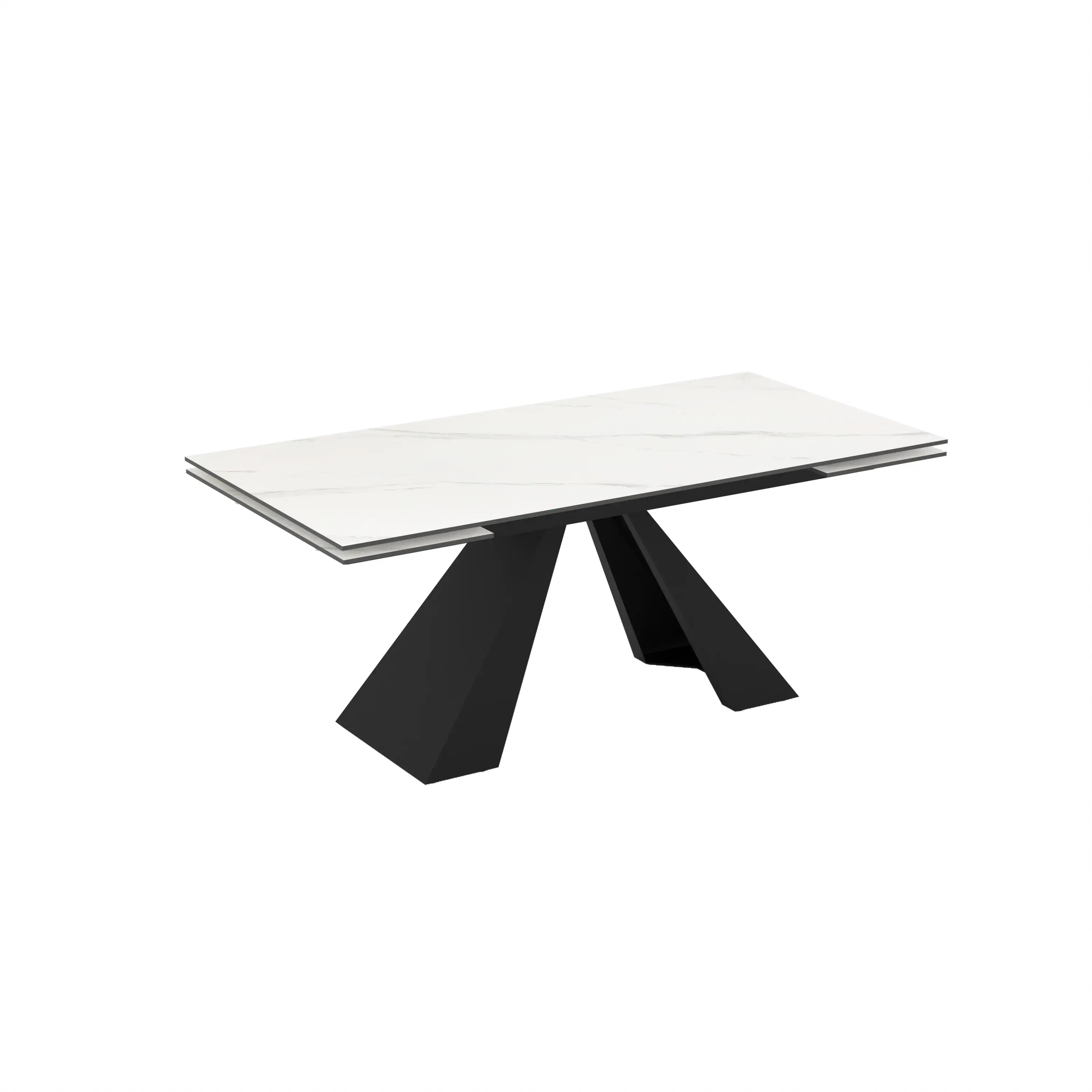 Masa, extensibila din Ceramica, Zina – Maxinova (imaginea 2)