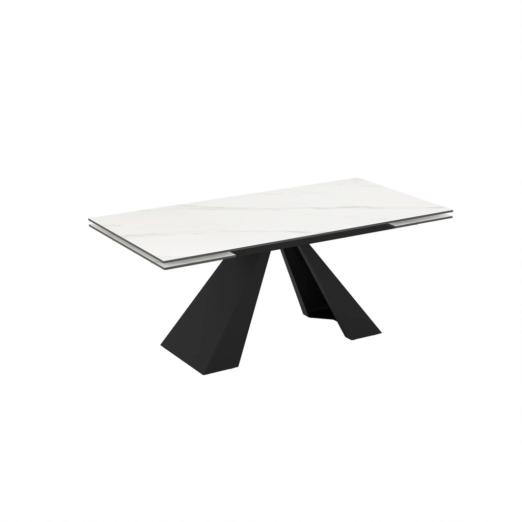 Masa, extensibila din Ceramica, Zina – Maxinova (imaginea 4)