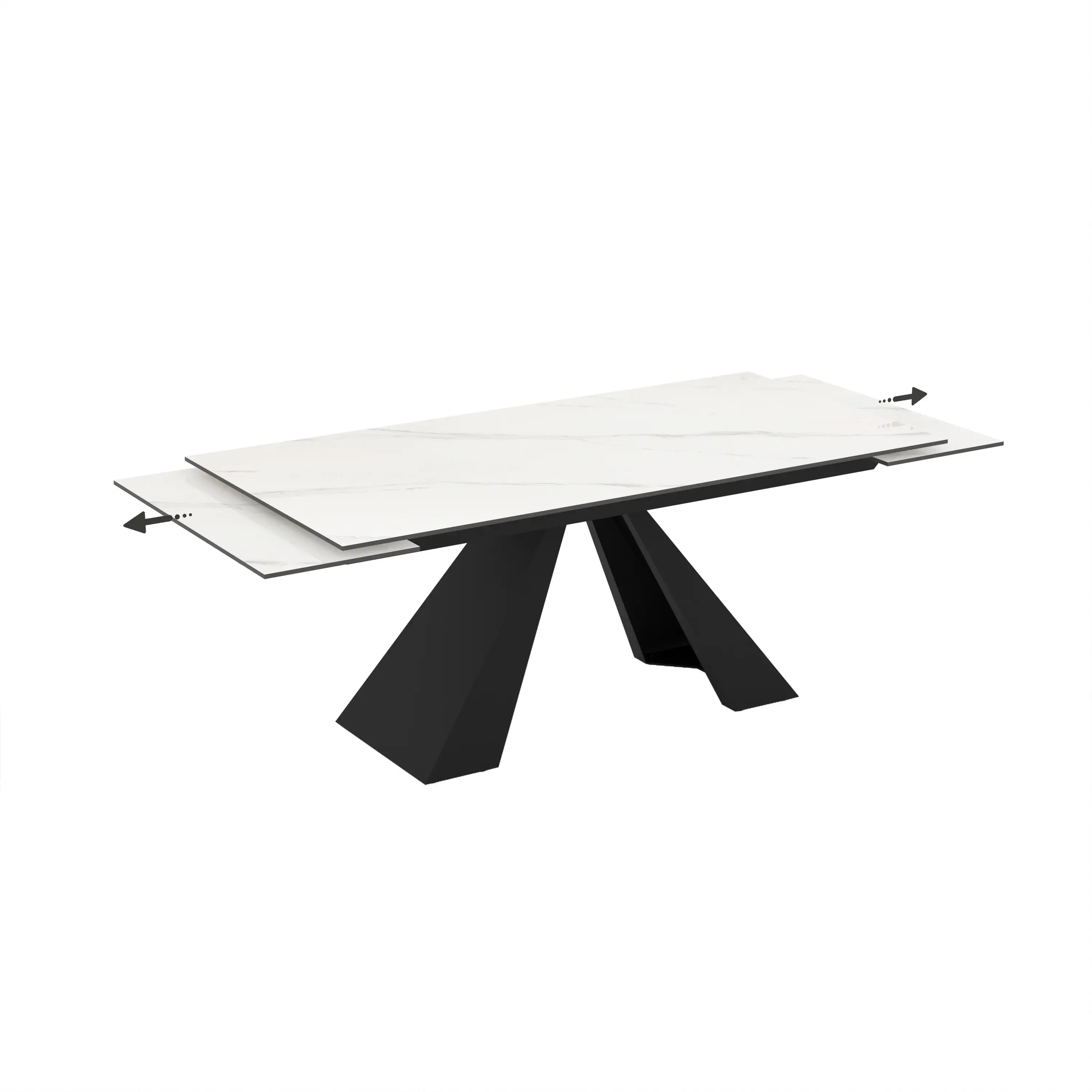 Masa, extensibila din Ceramica, Zina – Maxinova (imaginea 3)