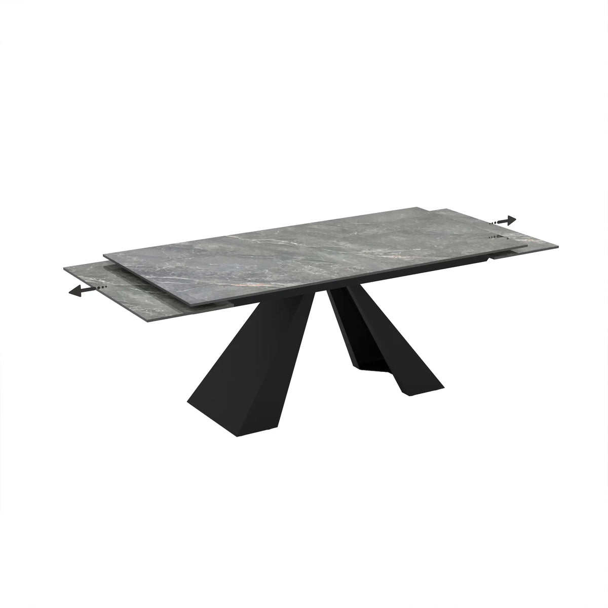 Masa, extensibila din Ceramica, Zina – Maxinova (imaginea 8)