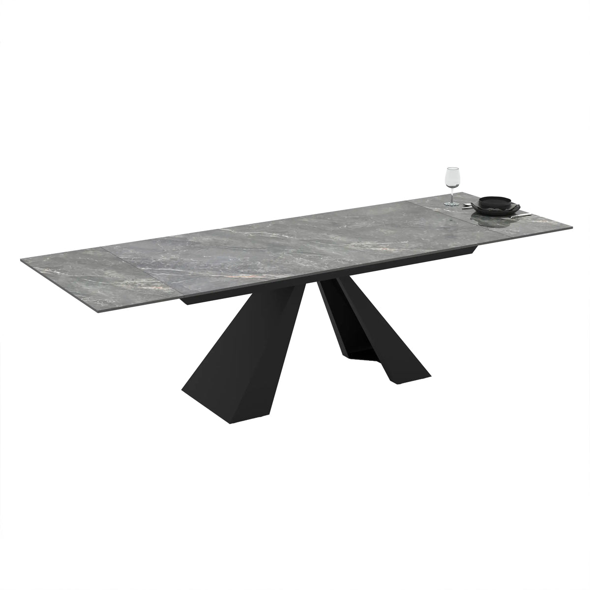 Masa, extensibila din Ceramica, Zina – Maxinova (imaginea 9)