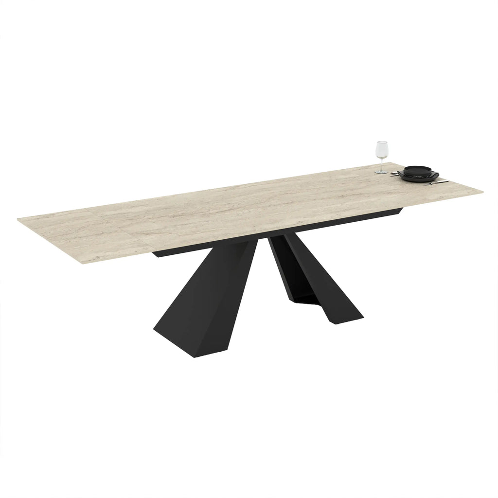 Masa, extensibila din Ceramica, Zina – Maxinova (imaginea 15)