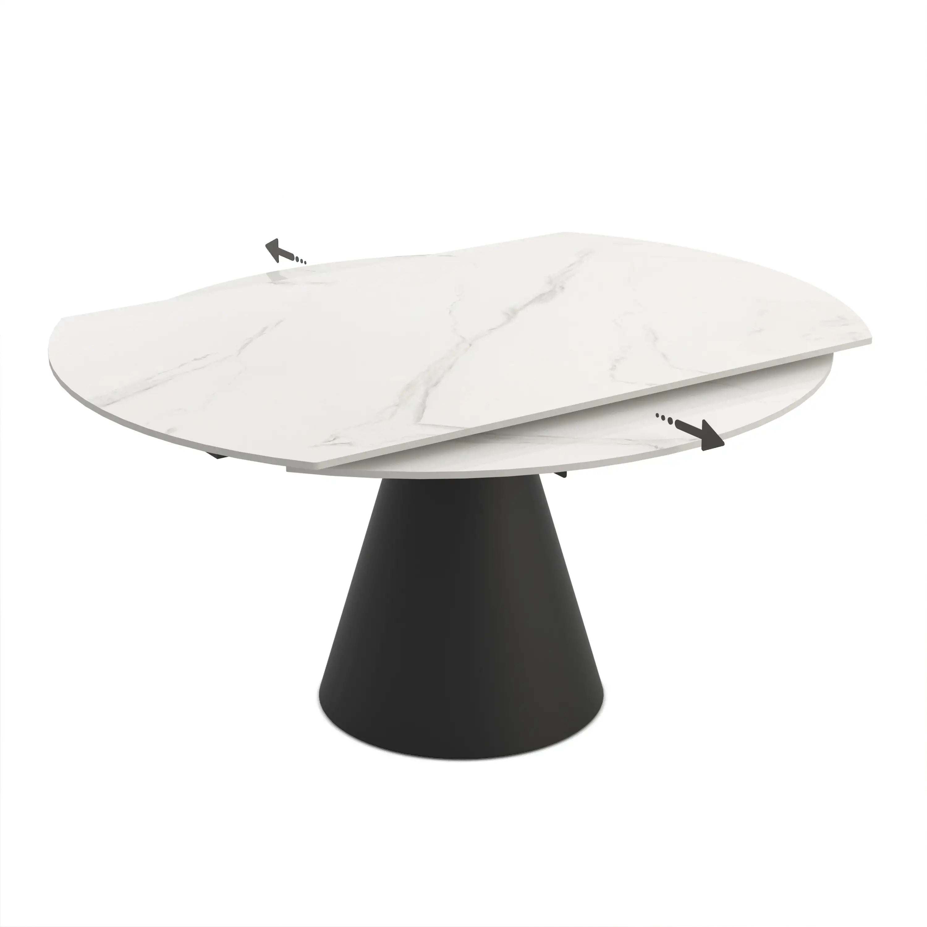 Masa, extensibila din Ceramica, Oravia – Maxinova (imaginea 2)