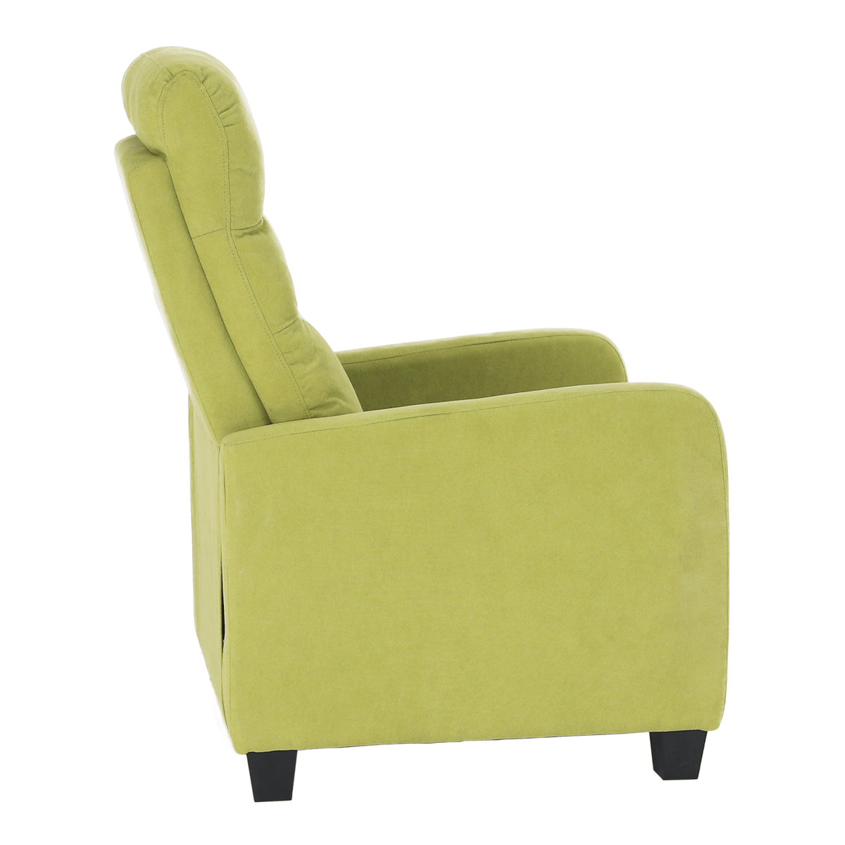 Fotoliu reglabil TURNER, verde