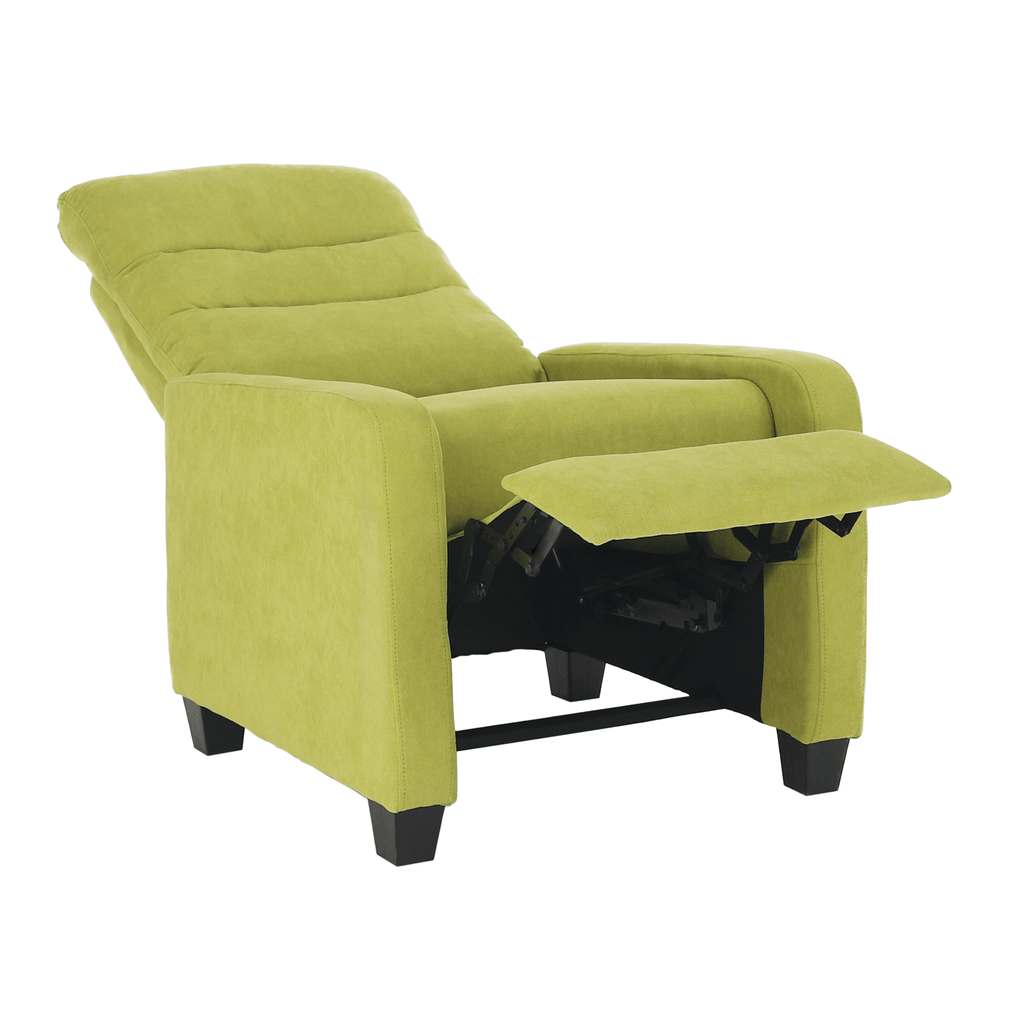 Fotoliu reglabil TURNER, verde