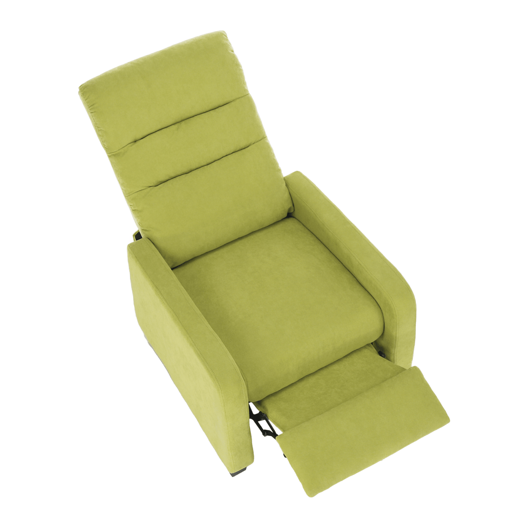 Fotoliu reglabil TURNER, verde