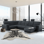 Coltar in forma de U extensibil SANTIAGO, vedere 2