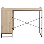 Birou PC ULOSTOL, stejar / negru