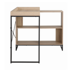 Birou PC ULOSTOL, stejar / negru