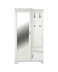 Mobilier hol Kentak, alb, vedere din față