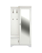 Mobilier hol Kentak, alb, vedere din față