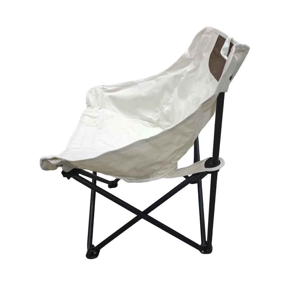 Scau de gradina URAO, bej / negru