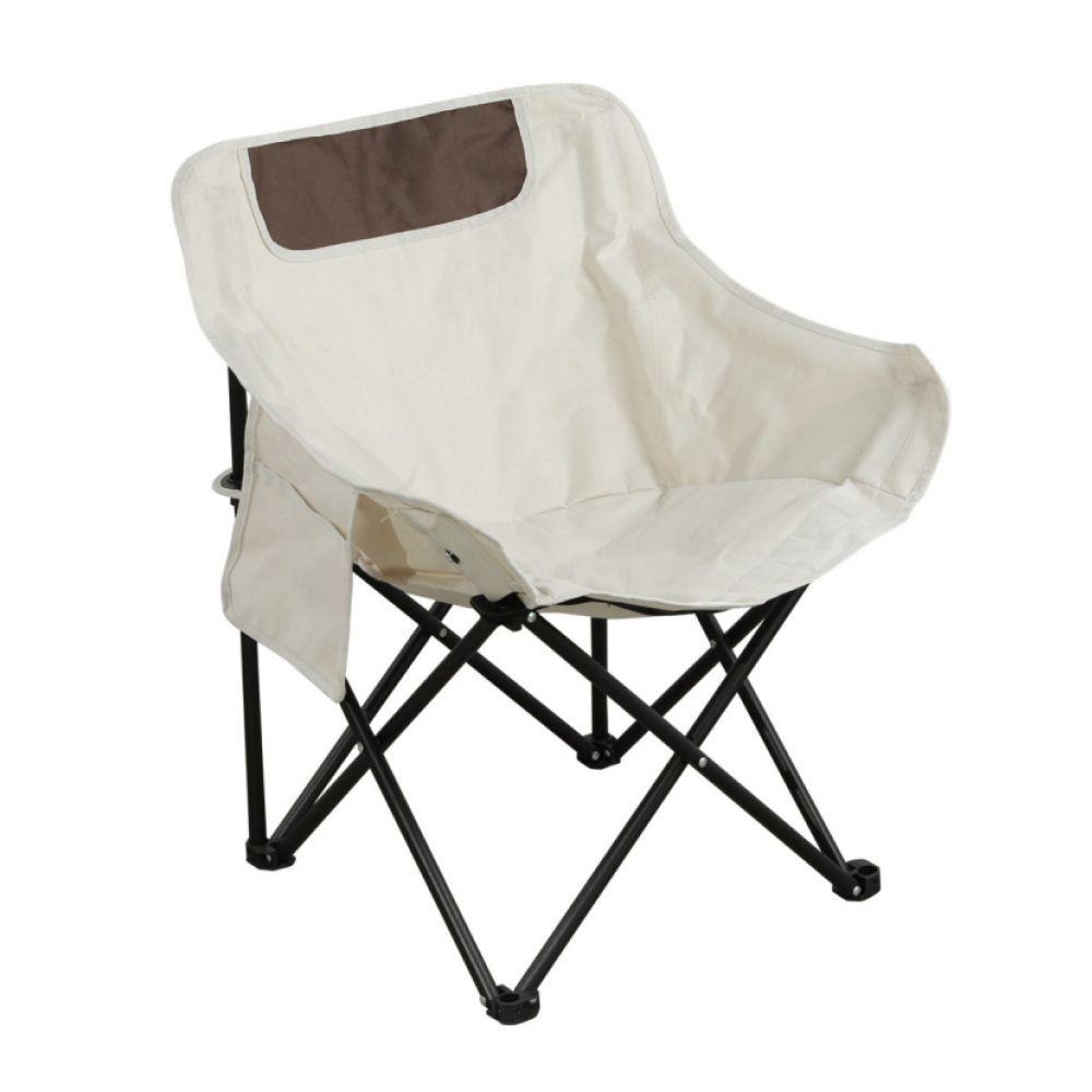 Scaun camping URAO, bej/negru