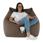 Fotoliu tip sac tapitat URASON, vedere 5