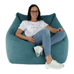 Fotoliu tip sac tapitat URASON, vedere 9