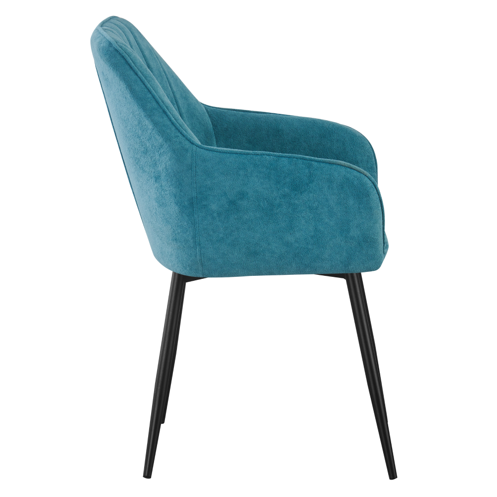Scaun VAJRO, verde / negru