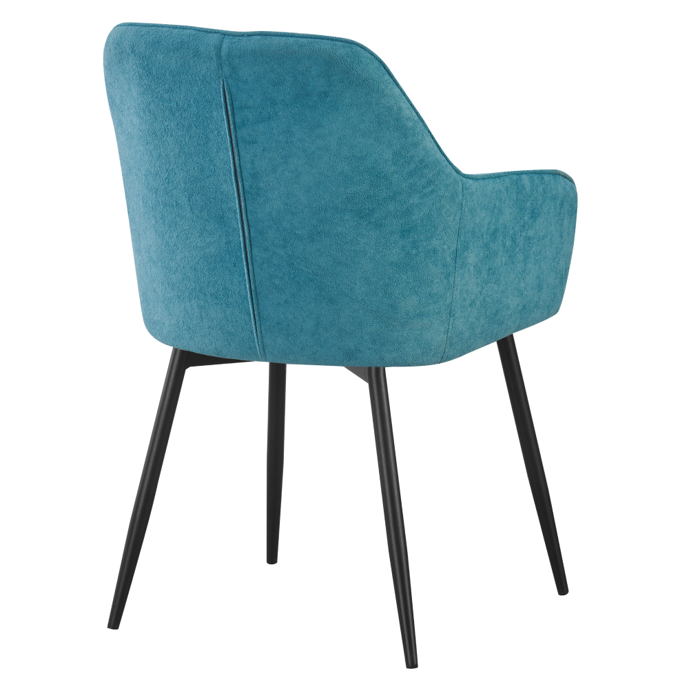 Scaun VAJRO, verde / negru