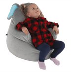 Fotoliu sac BABY, gri