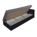 Canapea JUDIT, negru / gri