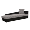 Canapea JUDIT, negru / gri