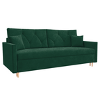 Canapea extensibila VALEN, verde