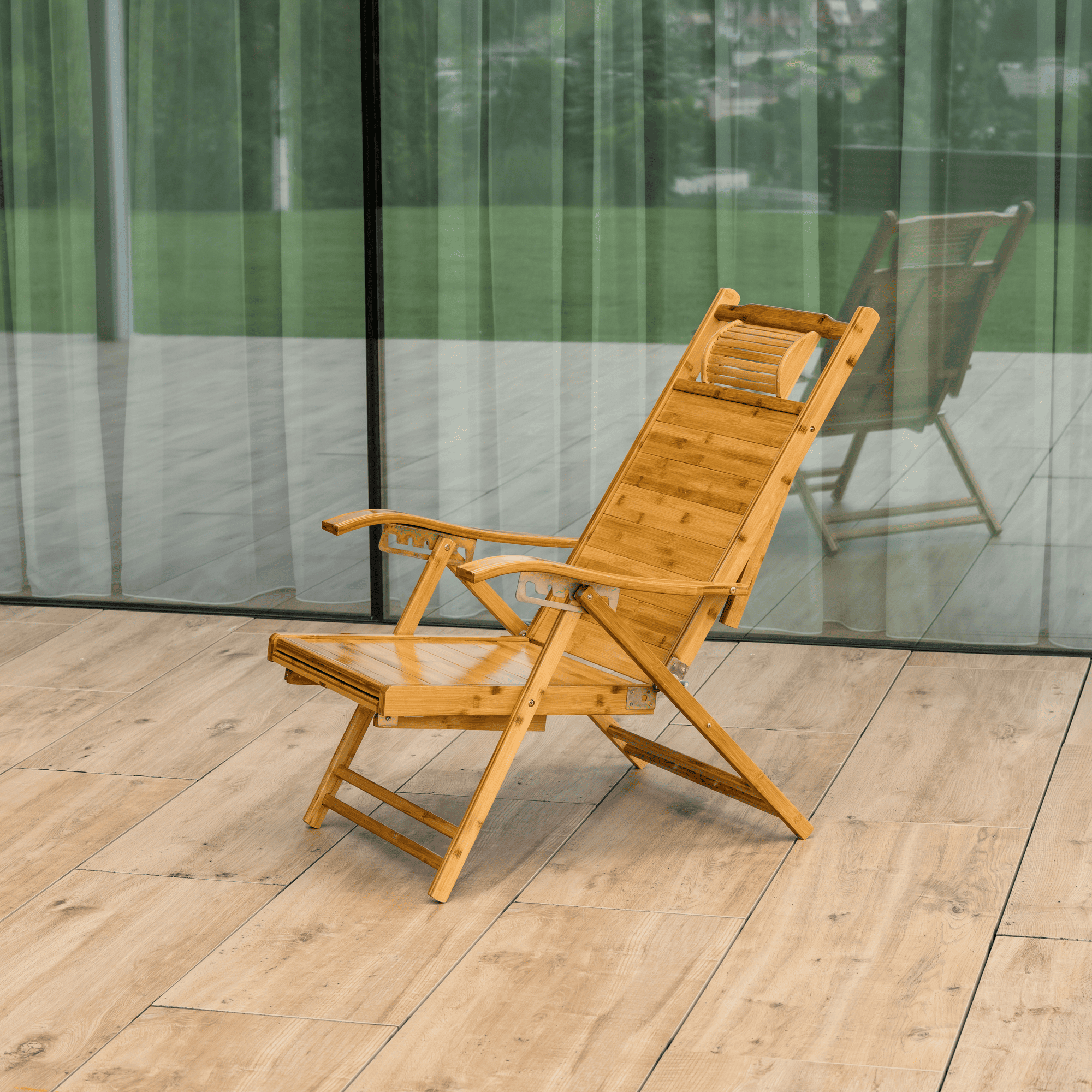 Scau de gradina VARDON, natural