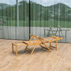 Scau de gradina VARDON, natural
