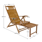 Scaun de gradina extensibil VARDON, vedere 3
