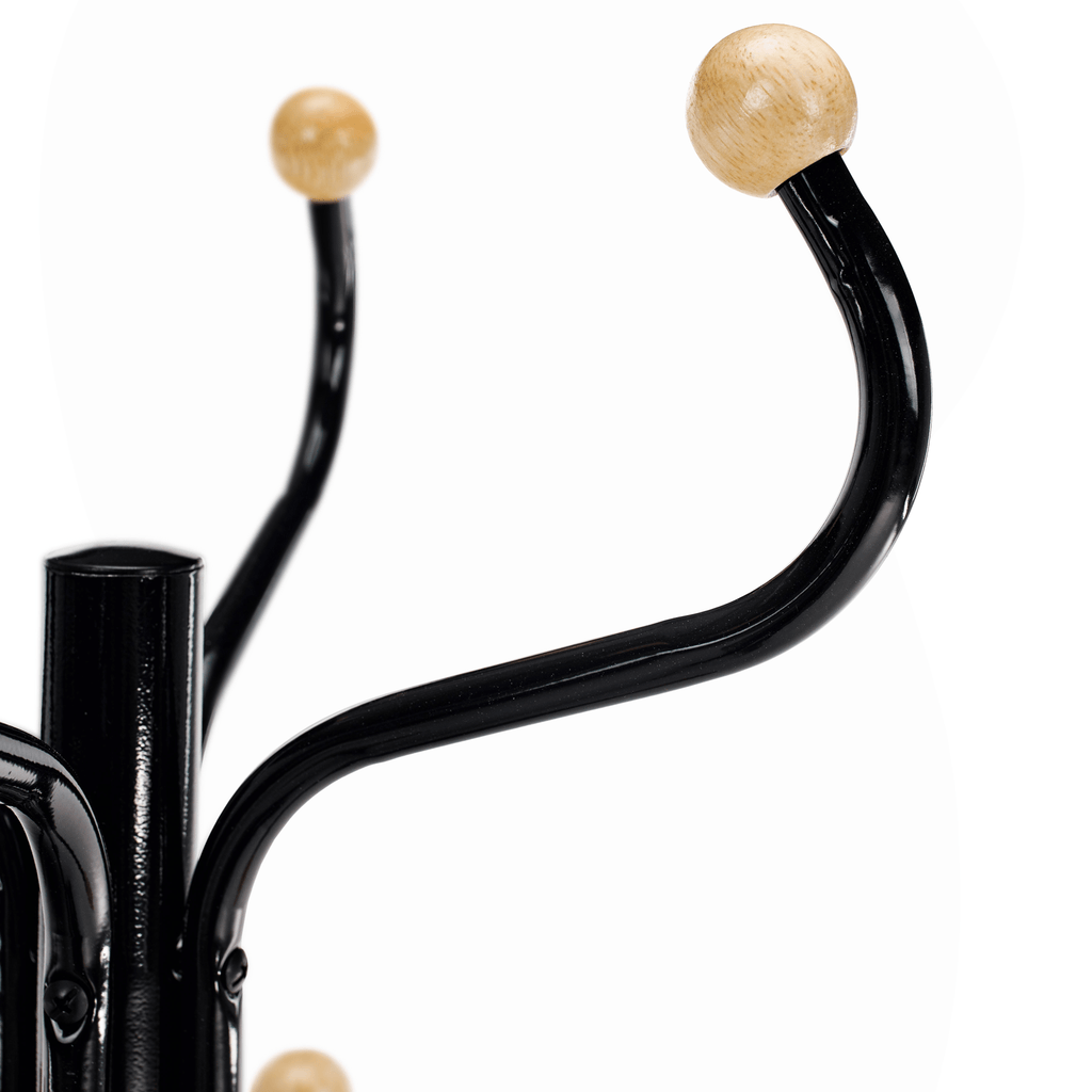 Cuier VASIL, negru / natural