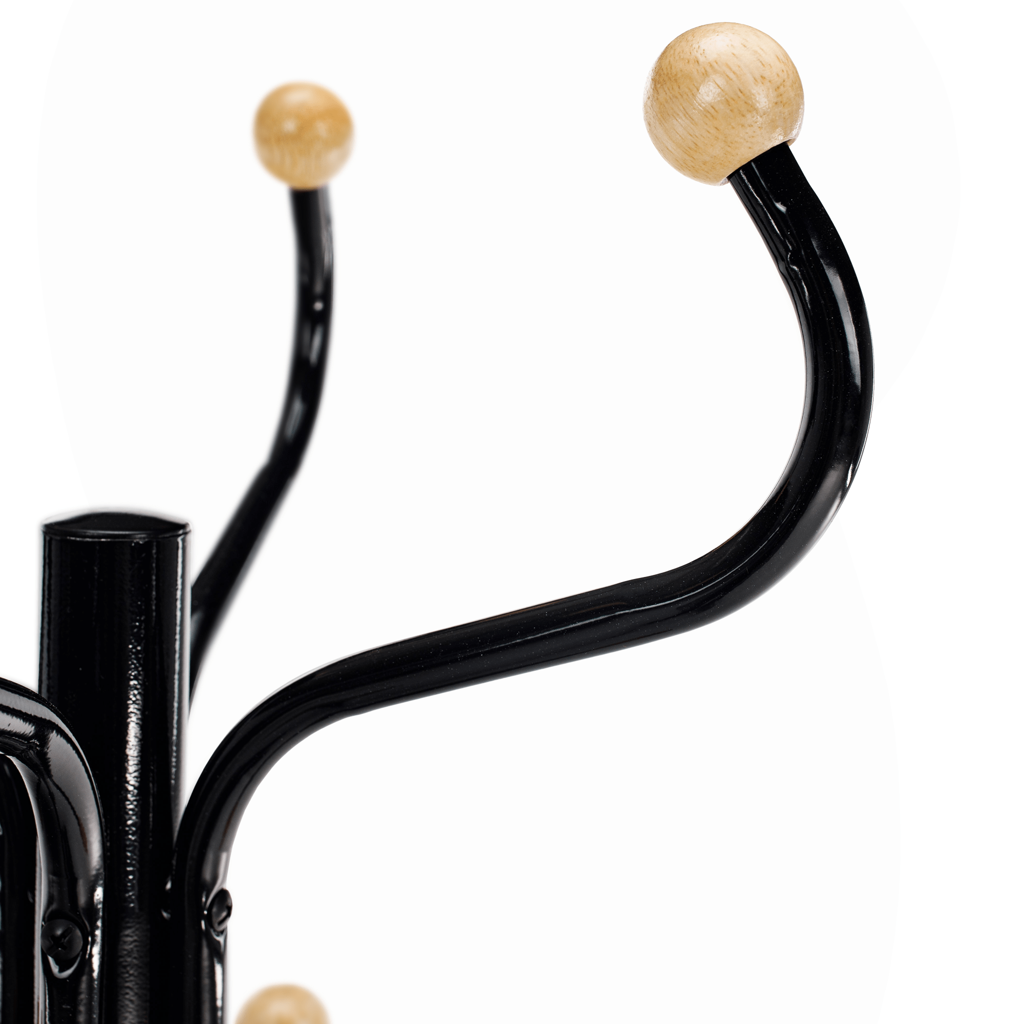 Cuier VASIL, negru / natural
