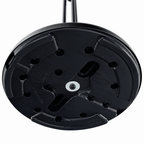 Cuier VASIL, negru / natural
