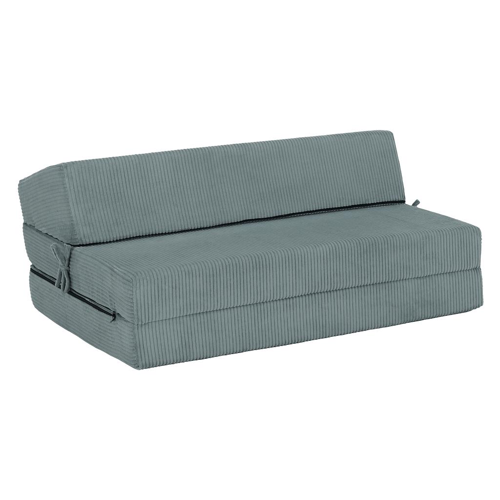 Saltea/scaun pliabil VEDIS, 2 in 1, mentol
