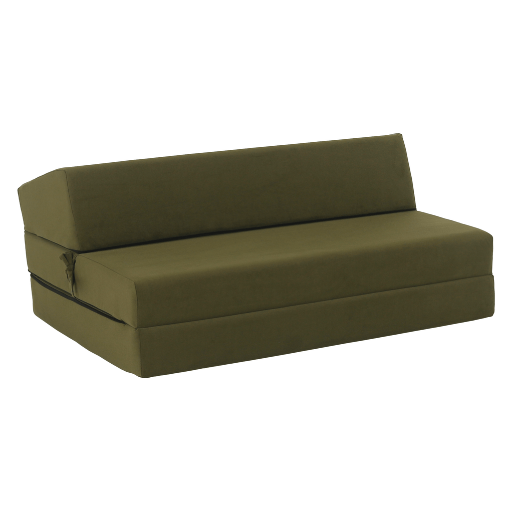 Saltea/scaun pliabil VEDIS, 2 in 1, maslinie