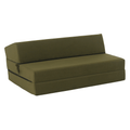 Saltea/scaun pliabil VEDIS, 2 in 1, maslinie
