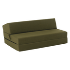 Saltea/scaun pliabil VEDIS, 2 in 1, maslinie