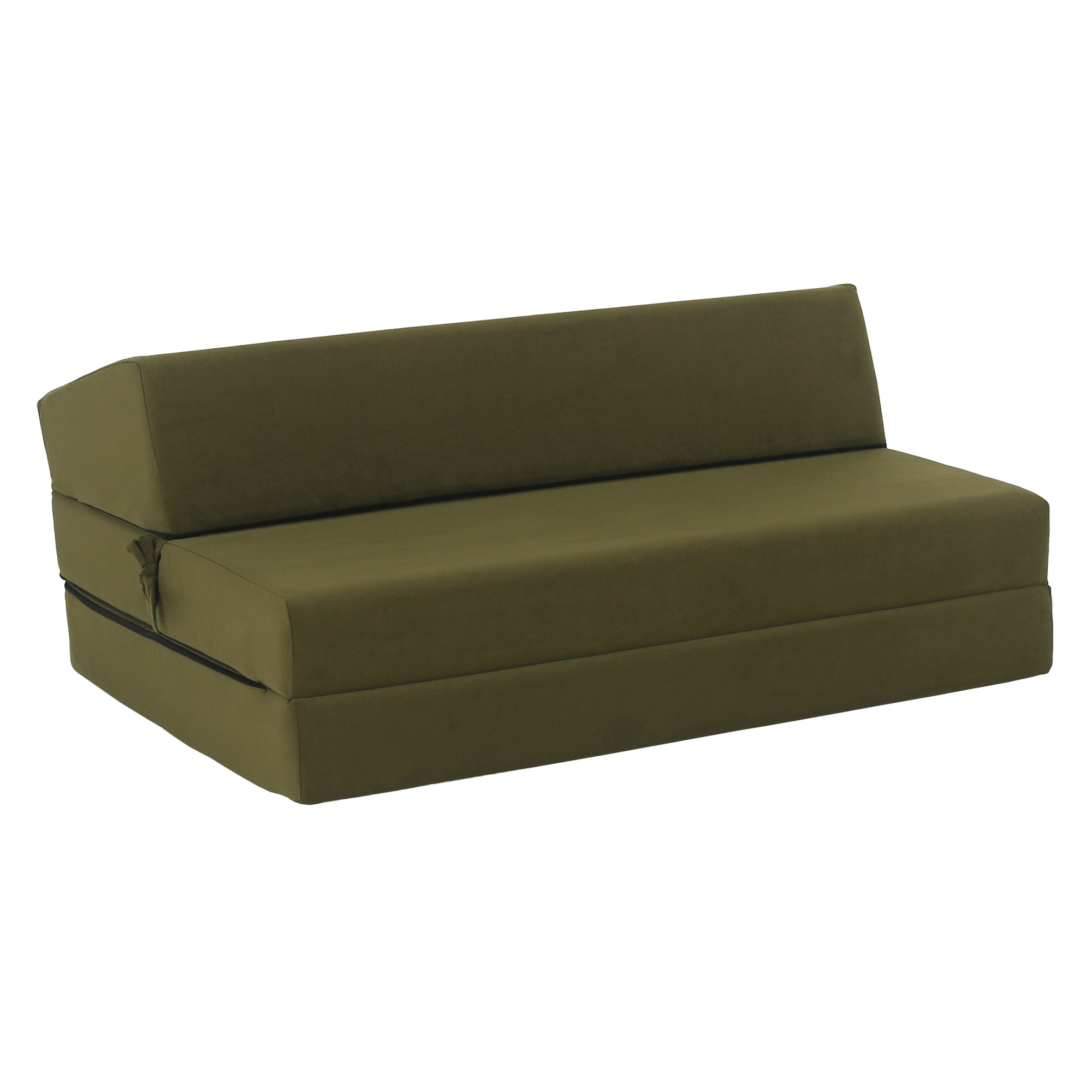 Saltea/scaun pliabil VEDIS, 2 in 1, maslinie