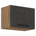Dulap superior VEGA 50 GU-36 1F, stejar lancelot/gri mat
