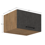 Dulap bucatarie modular VEGA 60 NAGU-36 1F, vedere 3