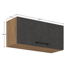 Dulap bucatarie modular VEGA 80 GU-36 1F, vedere 3