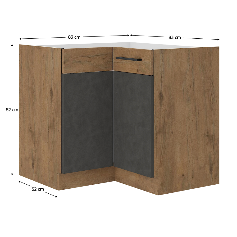 Dulap bucatarie modular VEGA, vedere 3