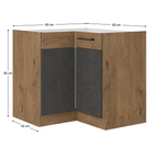 Dulap bucatarie modular VEGA, vedere 3
