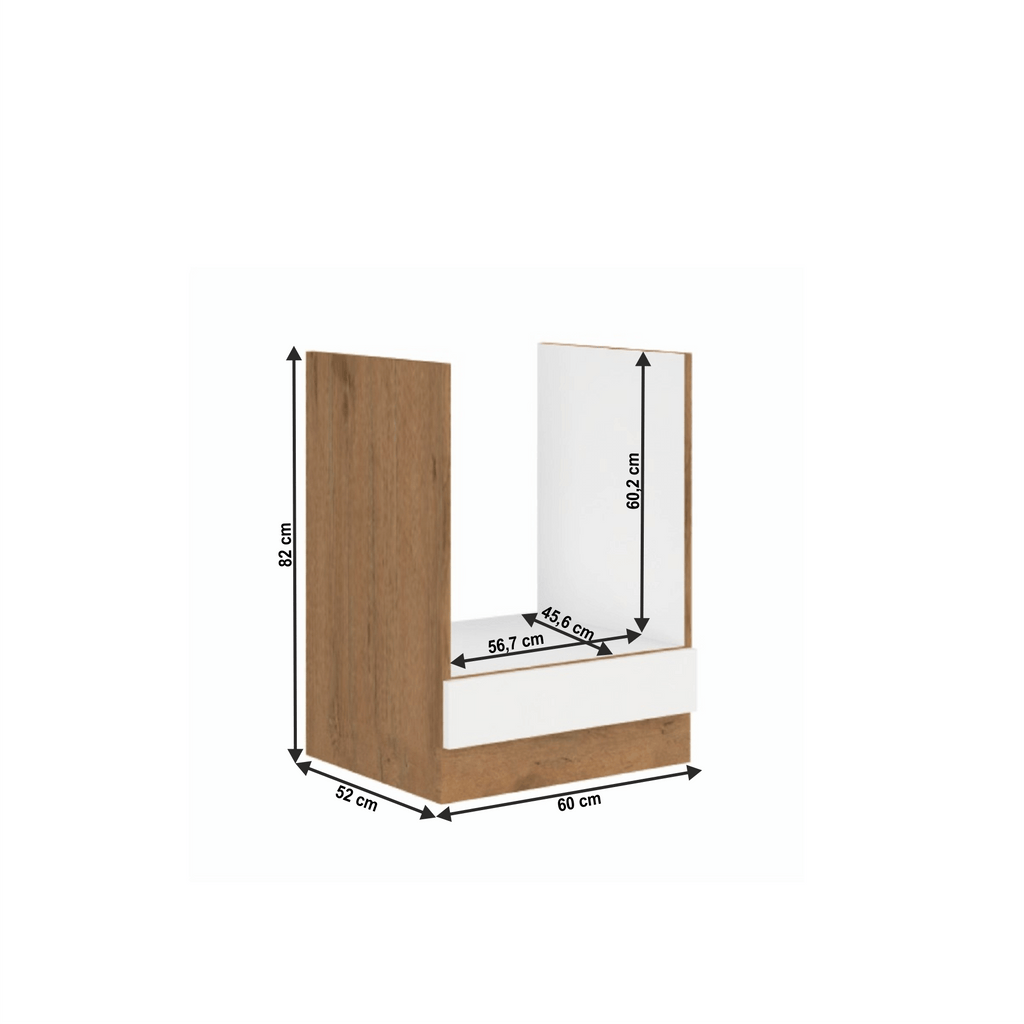 Dulap bucatarie modular VEGA D60 GAZ BB, vedere 3