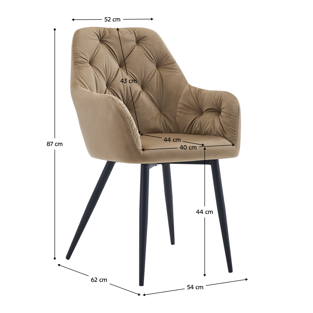 Fotoliu VERIO NEW, vedere 3