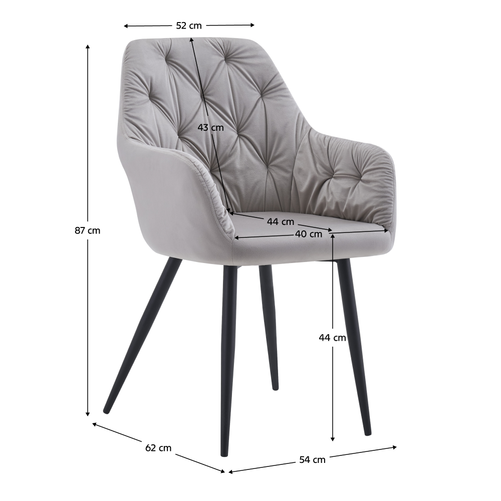 Fotoliu VERIO NEW, vedere 3