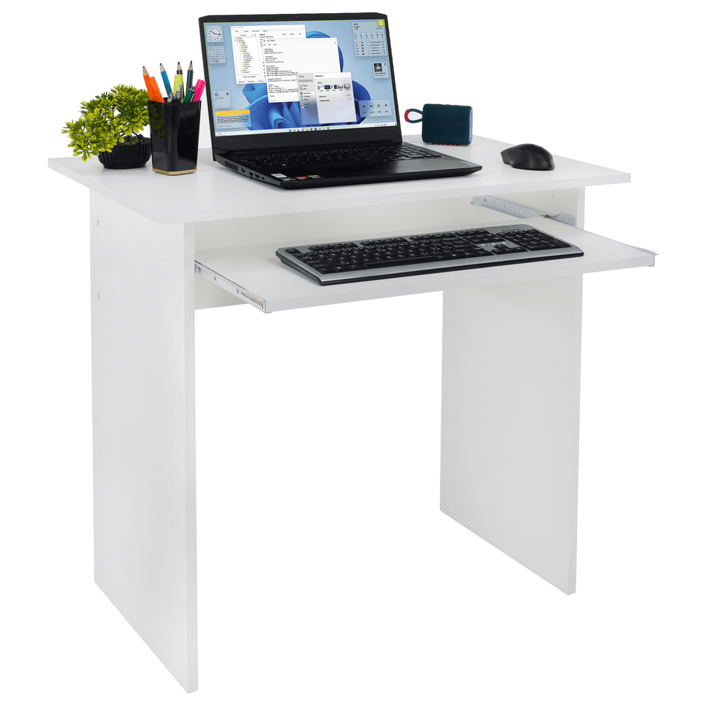 Birou PC VERNER, alb