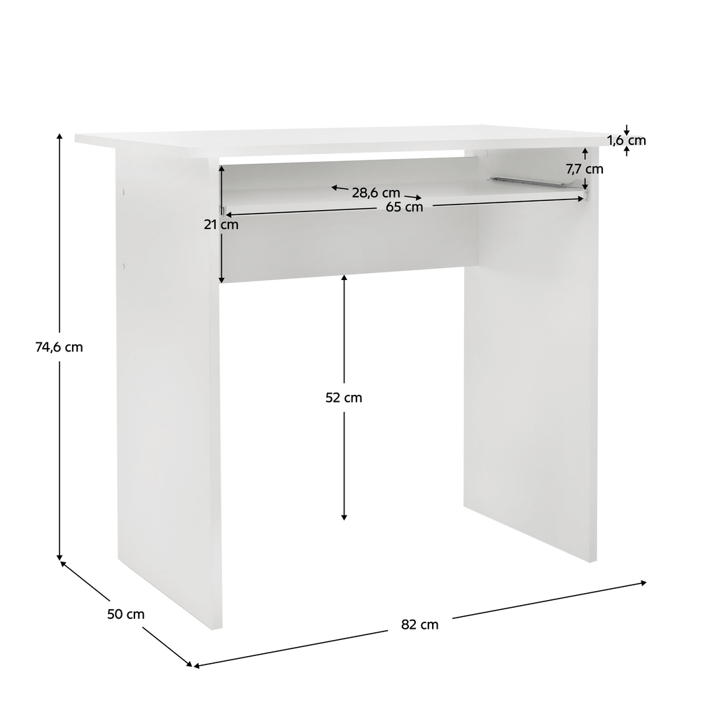 Birou extensibil VERNER NEW, vedere 7