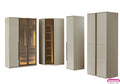 Mobilier dormitor dulap colt 7 usi, Verona